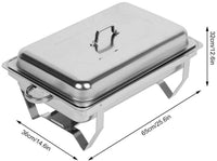 Thumbnail for Chafing Dish Single grid - The Shopsite