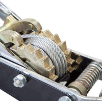 Thumbnail for Cable Winch Wire Power Puller 4T Hand Winch