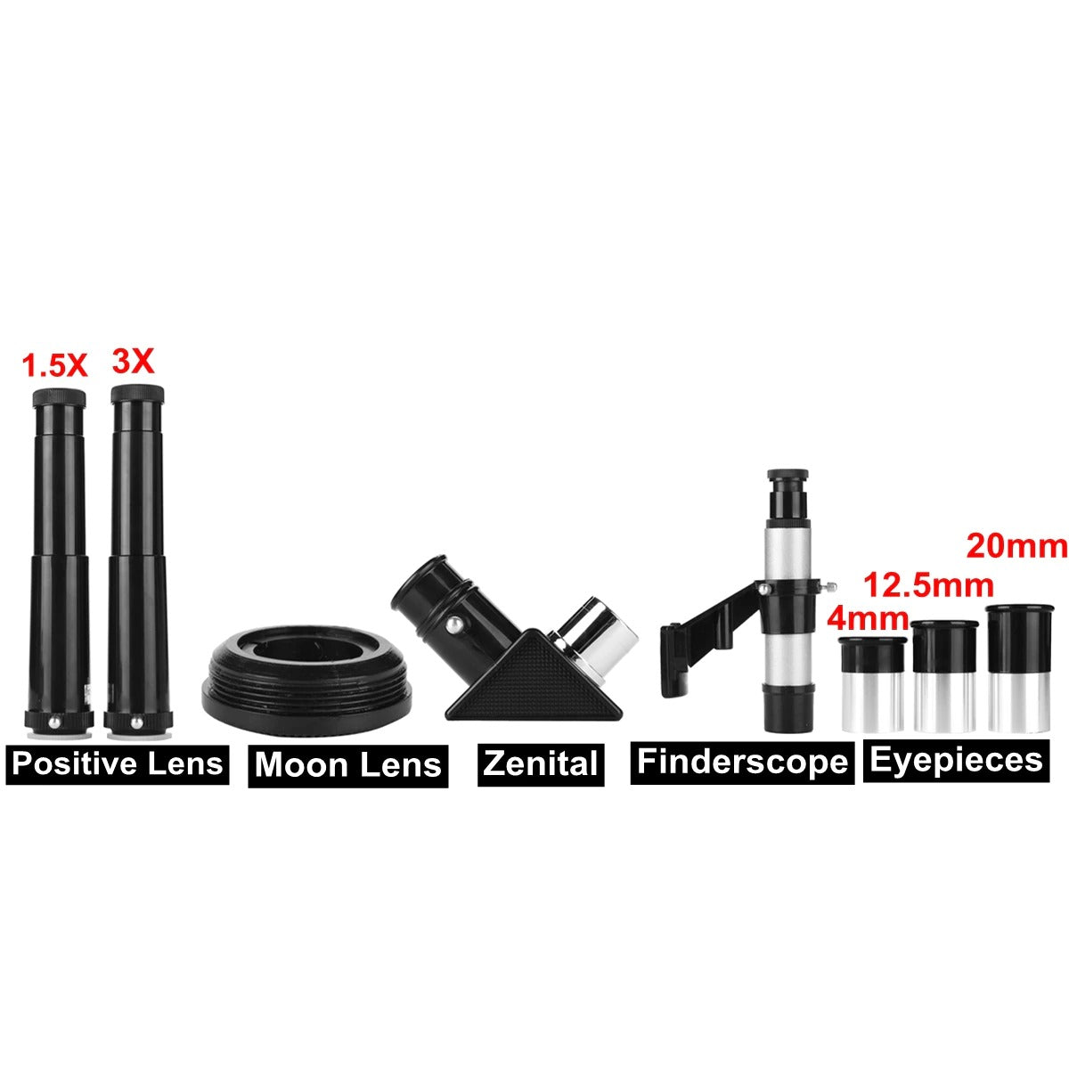 Astronomical Telescope 675X Zoom