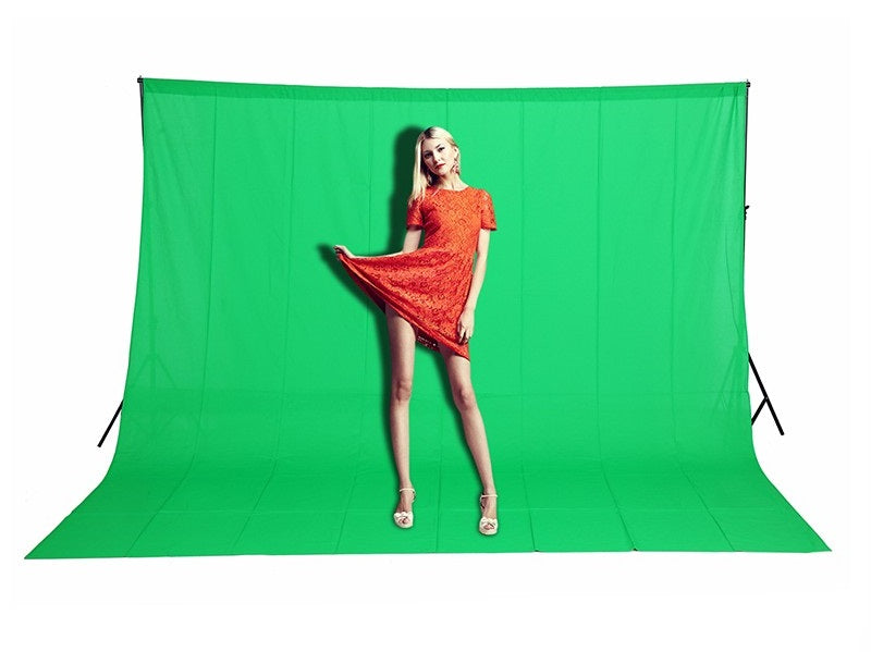Chromakey Green Screen Backdrop
