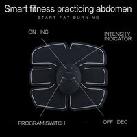 Thumbnail for Abdominal Machine Electric Muscle Stimulator ABS Ems Trainer Fitness Weight