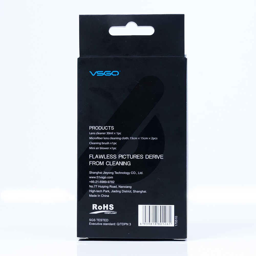 Camera Lens Cleaning Kit