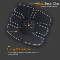 Thumbnail for Abdominal Machine Electric Muscle Stimulator ABS Ems Trainer Fitness Weight