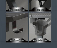 Thumbnail for Gaming Desk Office Desk Table 120CM RGB