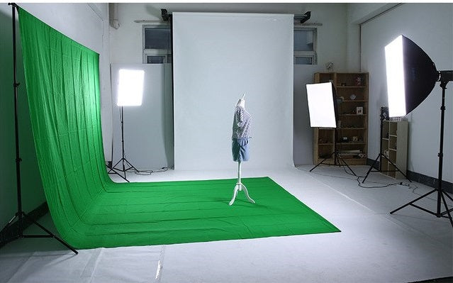 Chromakey Green Screen Backdrop