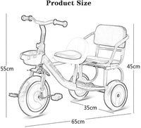 Thumbnail for Tricycle Kids Trike Kids Bike Kids Pink - The Shopsite