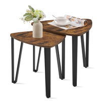 Thumbnail for Vasagle Coffee Table Nesting Table Set - 2pc