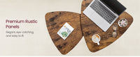 Thumbnail for Vasagle Coffee Table Nesting Table Set - 2pc