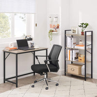 Thumbnail for Compact VASAGLE Office Desk for Computers