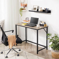 Thumbnail for Compact VASAGLE Office Desk for Computers
