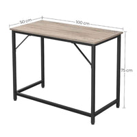 Thumbnail for Compact VASAGLE Office Desk for Computers
