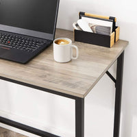 Thumbnail for Compact VASAGLE Office Desk for Computers