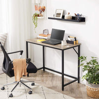 Thumbnail for Compact VASAGLE Office Desk for Computers