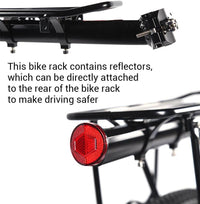 Thumbnail for Bike Carrier Universal Adjustable Bicycle Carrier Racks - The Shopsite