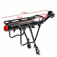 Thumbnail for Bike Carrier Universal Adjustable Bicycle Carrier Racks - The Shopsite