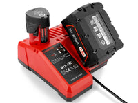 Thumbnail for Compatible Replacement Milwaukee 18V 4AH Battery with Milwaukee Battery Charger