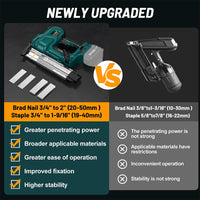 Thumbnail for Cordless Nail Gun 18v