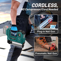 Thumbnail for Cordless Nail Gun 18v