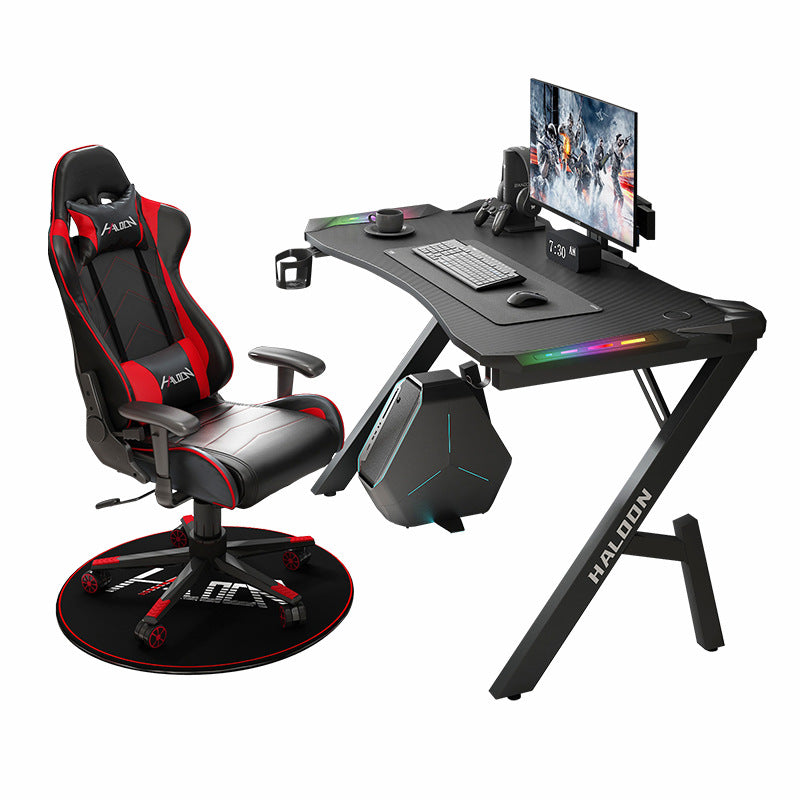 Gaming Desk Office Desk Table 120CM RGB