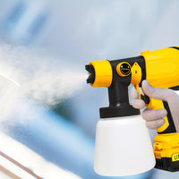 Thumbnail for Cordless High Pressure Spray Gun Paint Sprayer Fits Dewalt 18V Battery