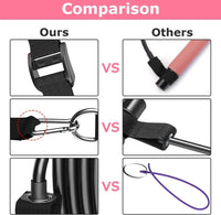 Thumbnail for Pilates Stick Bar with Resistance Bands