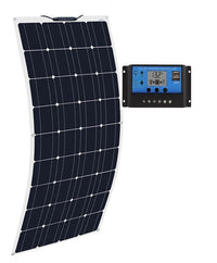 Thumbnail for 100W Solar Panel with Solar Controller