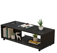 Thumbnail for Coffee Table 120CM Black