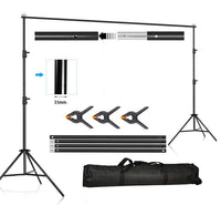 Thumbnail for Photography Background Stand Backdrop Stand Backdrop Stand