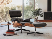 Thumbnail for Replica Eames Chair with Ottoman Lounge Chair