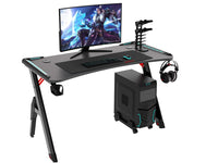 Thumbnail for Gaming Desk Office Desk Table 120CM RGB
