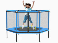 Thumbnail for Mini Trampoline 60inch Blue