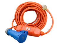 Thumbnail for Caravan Lead Camping Lead 10A to 16A RCD Lead Cable 10M