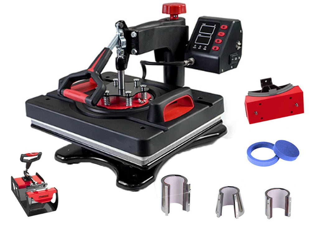 Heat Press Machine Transfer T-Shirt Printer 12" x 15"