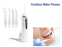 Thumbnail for Cordless Water Flosser Electric Cleaner