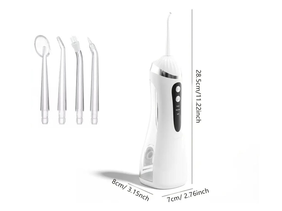 Cordless Water Flosser Electric Cleaner
