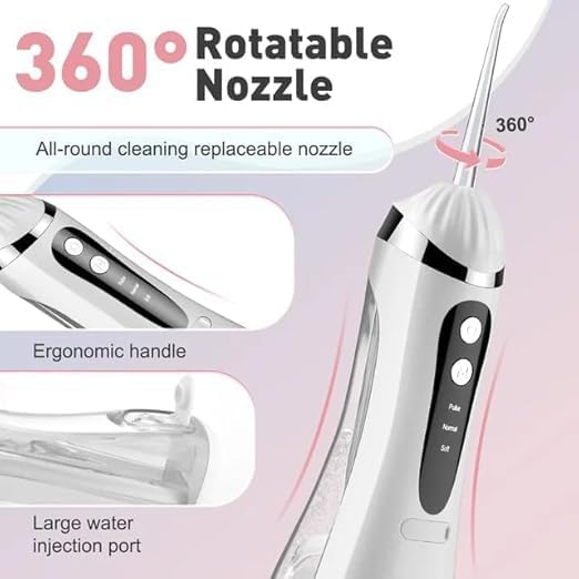 Cordless Water Flosser Electric Cleaner