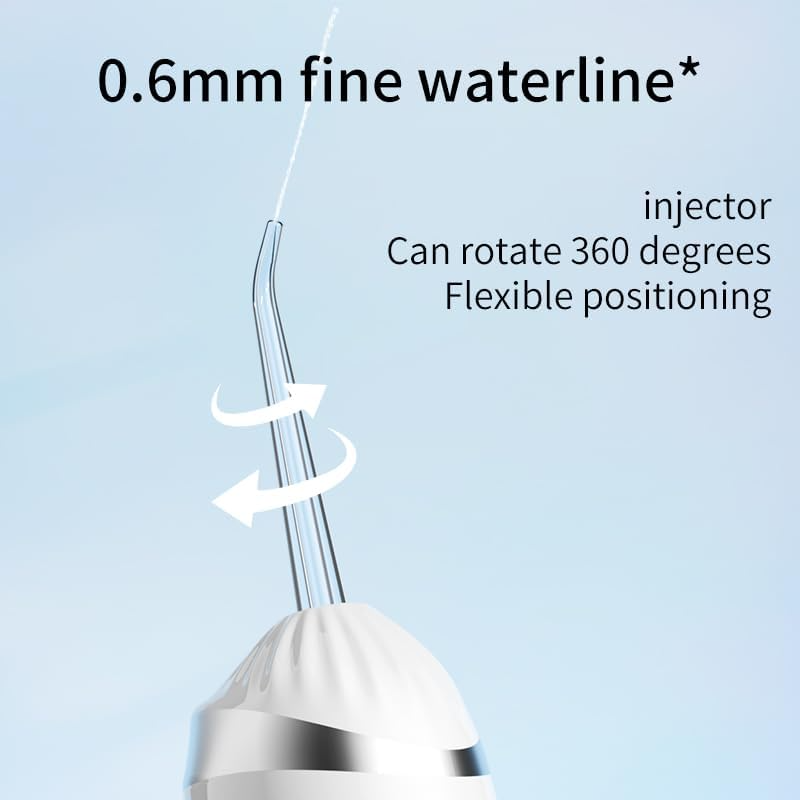 Cordless Water Flosser Electric Cleaner