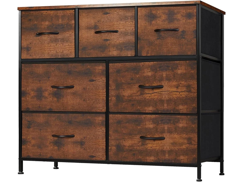 Chest of Drawers - 7 Fabric Drawers