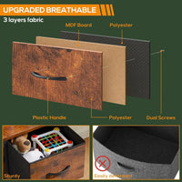 Thumbnail for Chest of Drawers - 7 Fabric Drawers