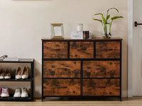 Thumbnail for Chest of Drawers - 7 Fabric Drawers