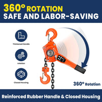 Thumbnail for Chain Hoist Lever Block Chain Hoist 2 Ton 3 m Lifter