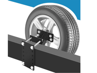 Thumbnail for Trailer Wheel Bracket Spare Tire Carrier