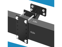 Thumbnail for Trailer Wheel Bracket Spare Tire Carrier