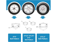 Thumbnail for Trailer Wheel Bracket Spare Tire Carrier