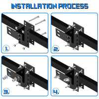 Thumbnail for Trailer Wheel Bracket Spare Tire Carrier
