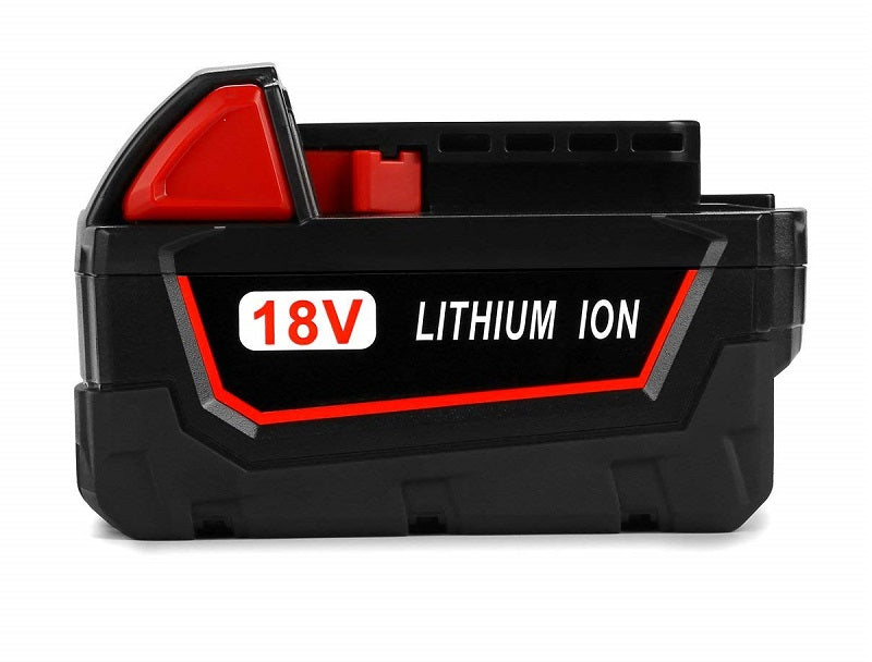 Compatible Replacement Milwaukee 18V 4AH Battery with Milwaukee Battery Charger