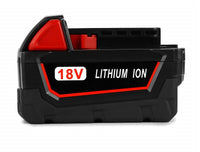 Thumbnail for Compatible Replacement Milwaukee 18V 4AH Battery with Milwaukee Battery Charger