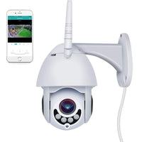 Thumbnail for 1080P PTZ WiFi Security Camera Includes 32GB Micro SD Card