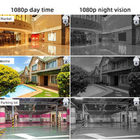 Thumbnail for 1080P PTZ WiFi Security Camera Includes 32GB Micro SD Card