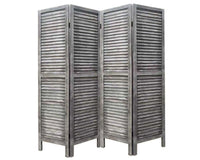 Thumbnail for Room Divider Folding Screen Privacy Screen Grey